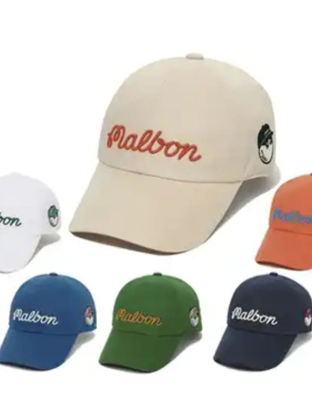 Malbon Golf Cap Summer Thin UV Protection Sun Hat Unisex